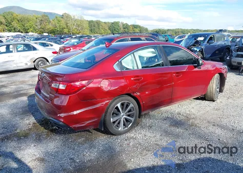 2019 Subaru Legacy 2.5I Limited z USA, uszkodzony, nr VIN 4S3BNAN6XK3002983